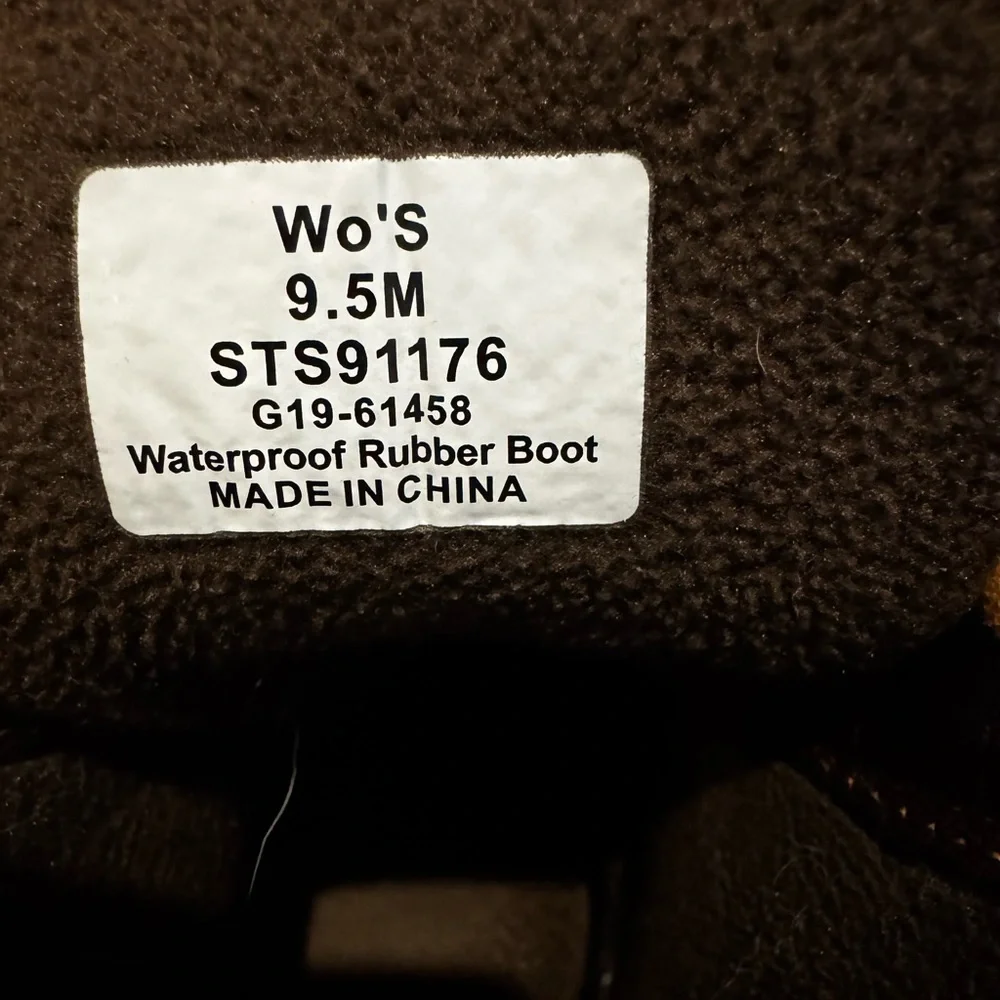 Women’s Sperry Brown and Tan Waterproof Boots - Picture 2 of 8